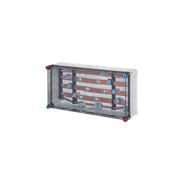 Hensel Mi-Wandlergehäuse 600x300mm 400A, 5p. Mi 2444